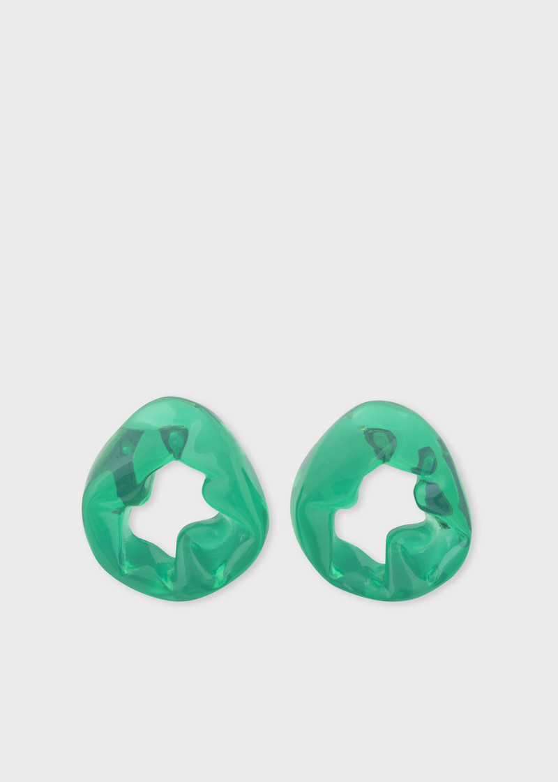 'Scrunch' Earrings by Completedworks 1