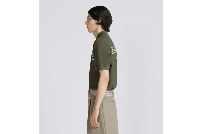 Dior Christian Dior Atelier Polo Shirt outlook