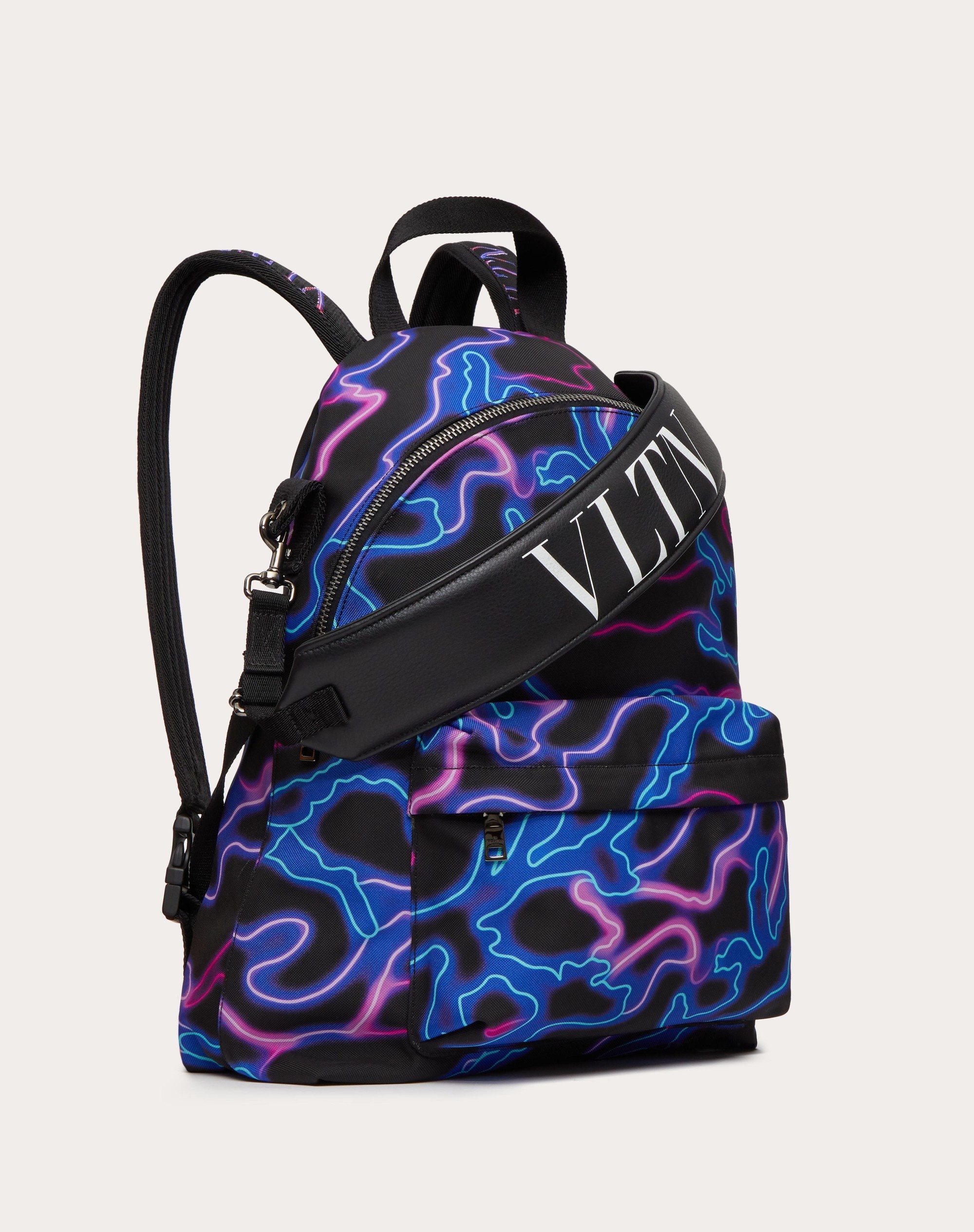 NEON CAMOU BACKPACK IN NYLON - 2