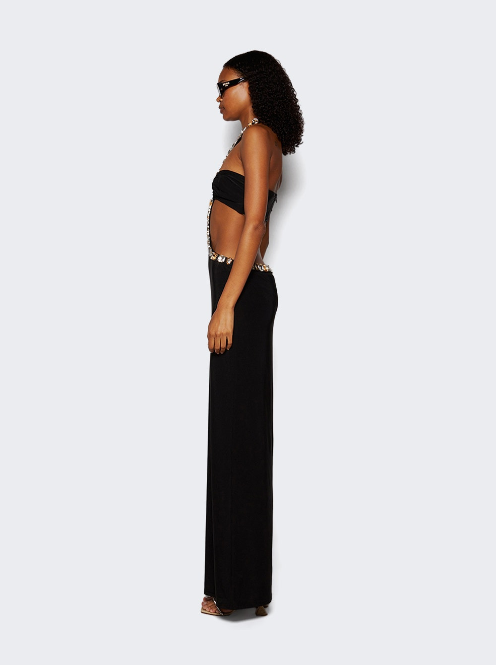 Awa Dress Andromeda Black - 4