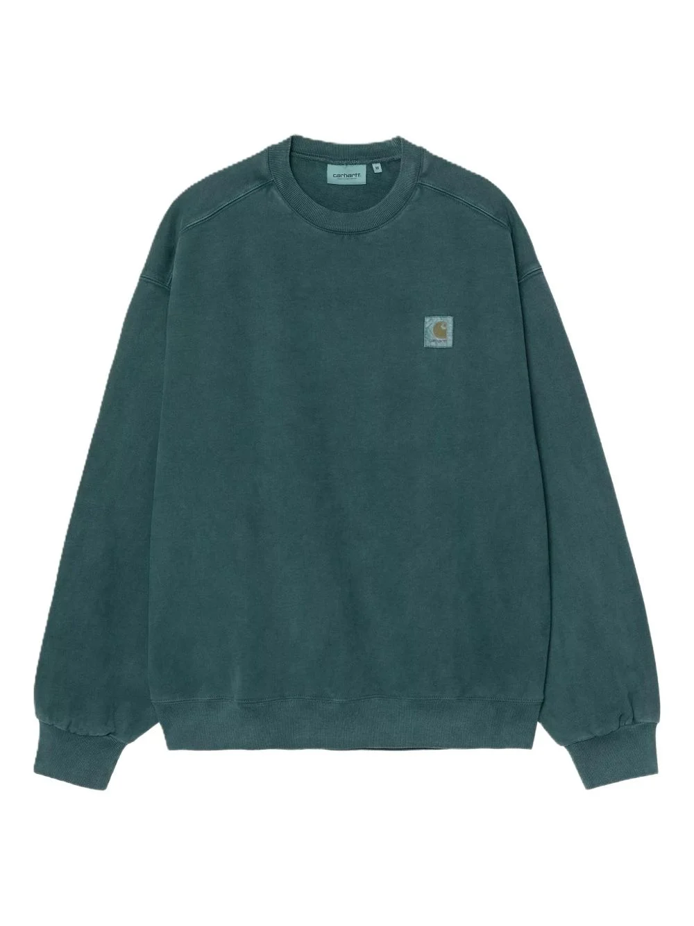 logo-patch sweater - 1