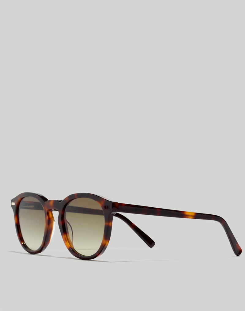 Madewell Round Acetate Sunglasses outlook