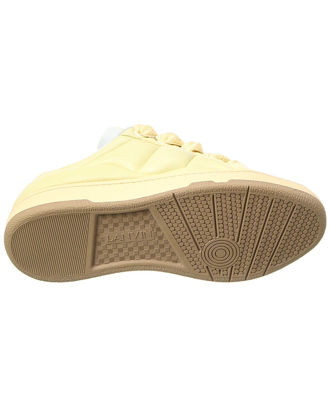 LANVIN Basses Curb XL Leather Sneaker - 4