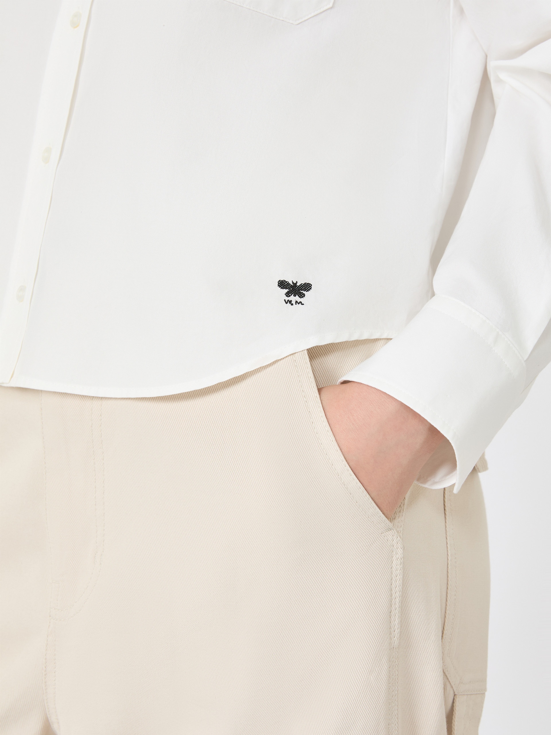 NUORO Cotton Oxford shirt - 6
