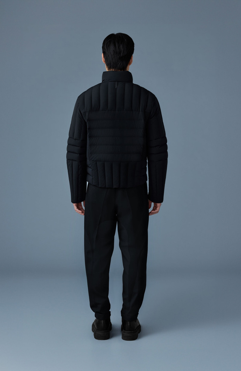 TRAVIS Perpendicular channel quilt down jacket 4