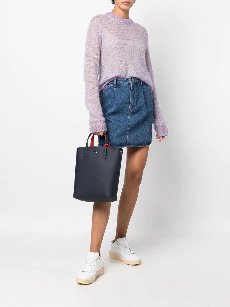LACOSTE Anna two-tone tote bag outlook