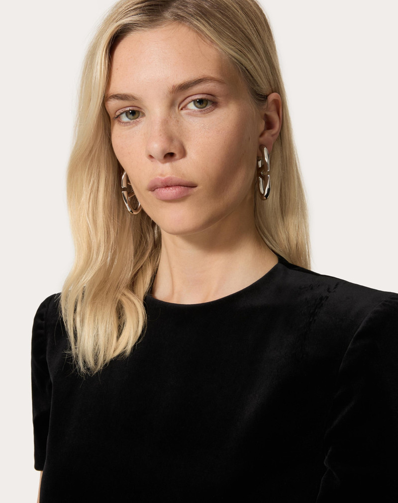 VLOGO THE BOLD EDITION METAL EARRINGS 5