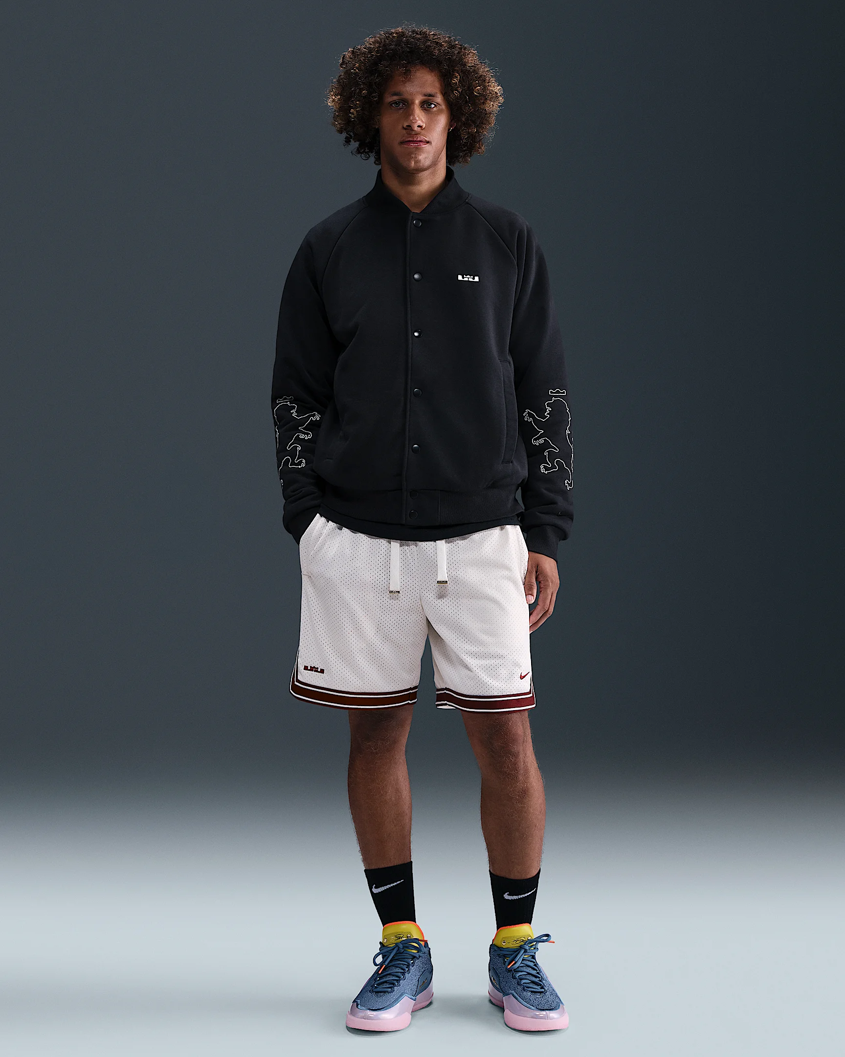 LeBron Men's 8" Basketball Shorts - 1