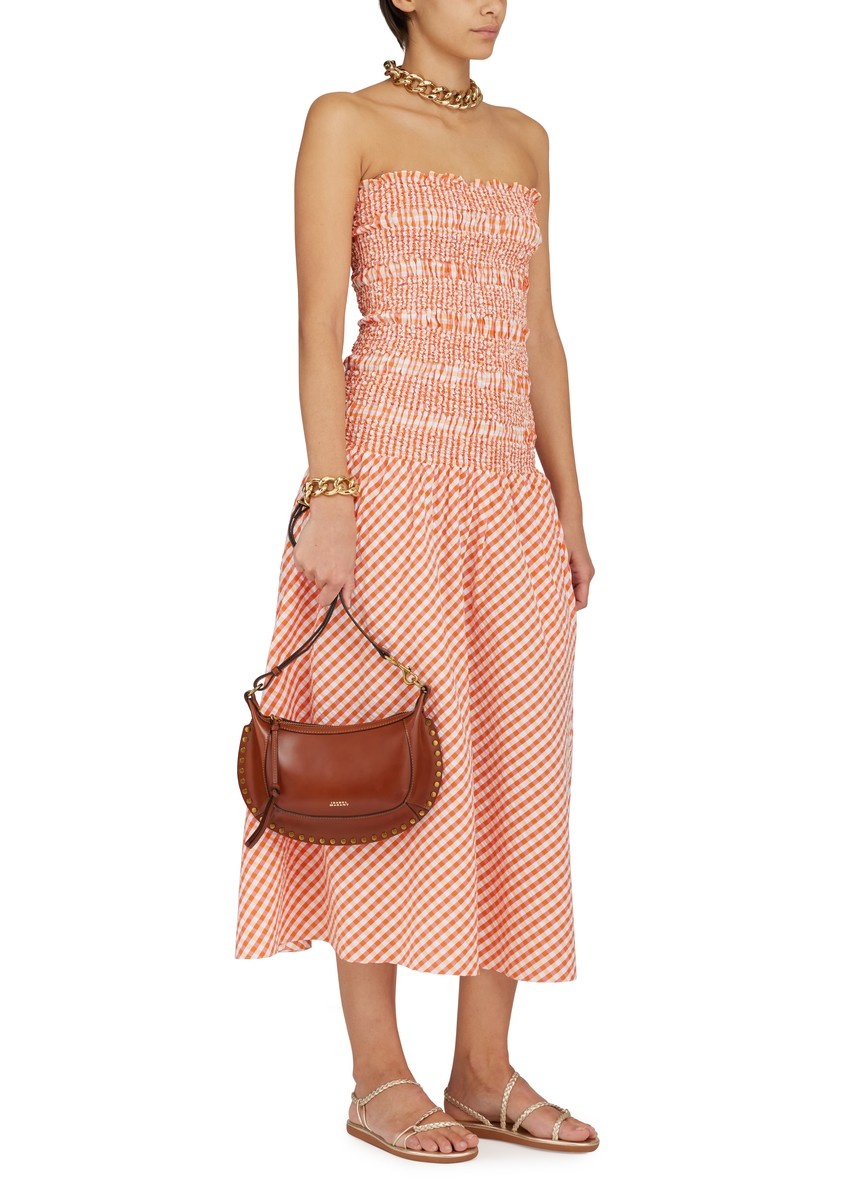 KENZO Bustier smocked dress | 24s | REVERSIBLE
