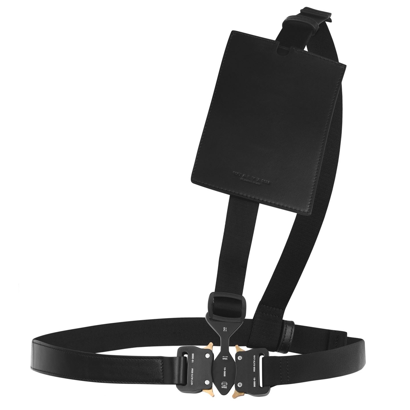 TRI BUCKLE BELT - 4