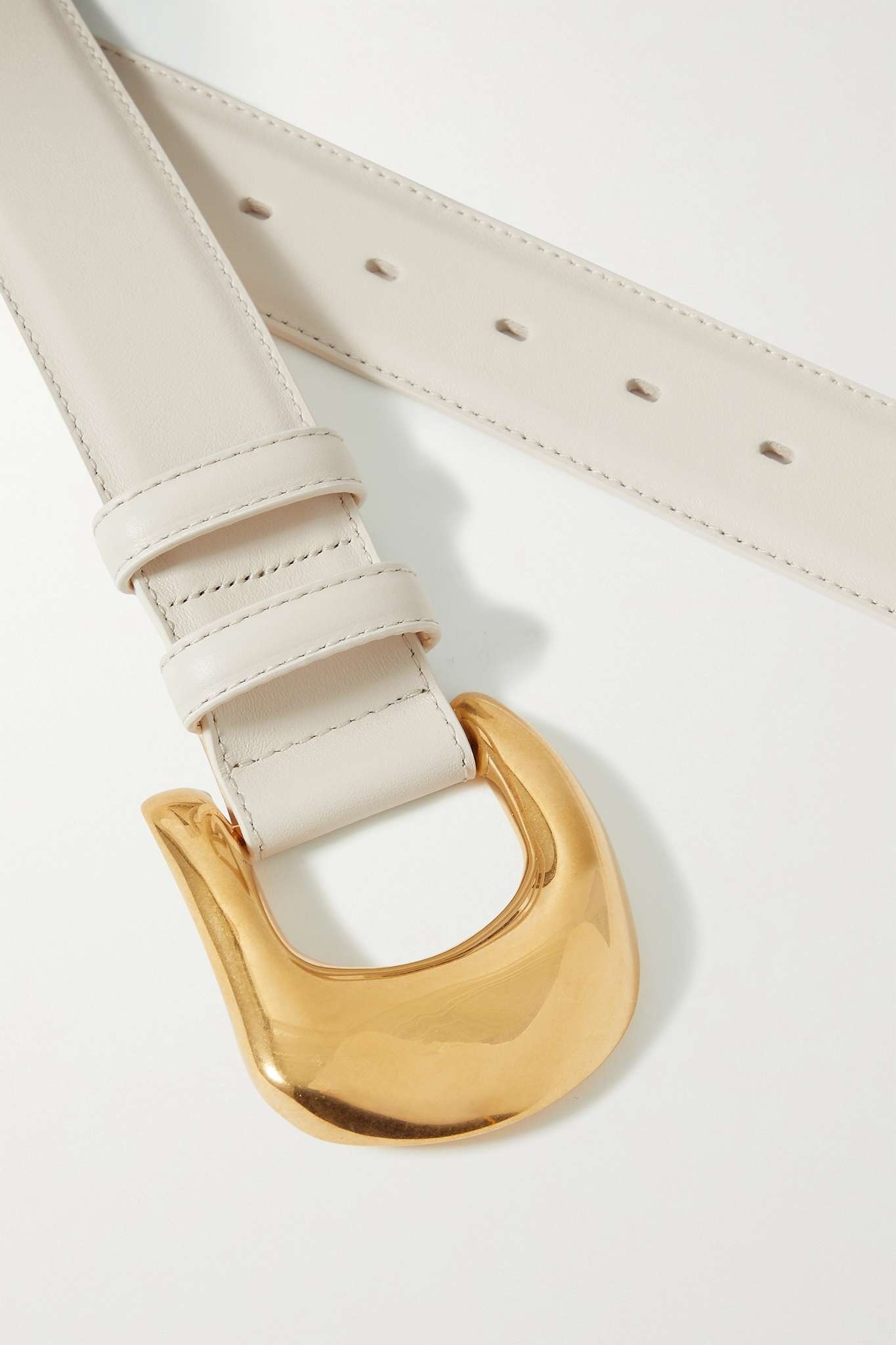 Leather belt - 3