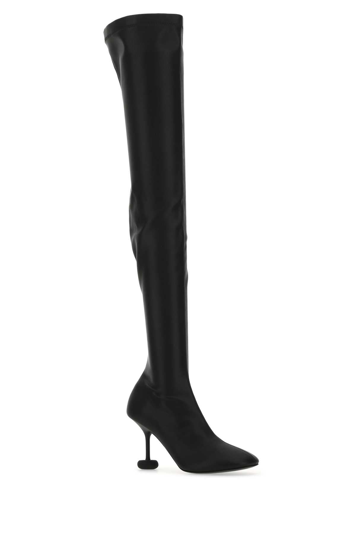 Stella Mccartney Women Black Alter Mat Shroom Boots - 2