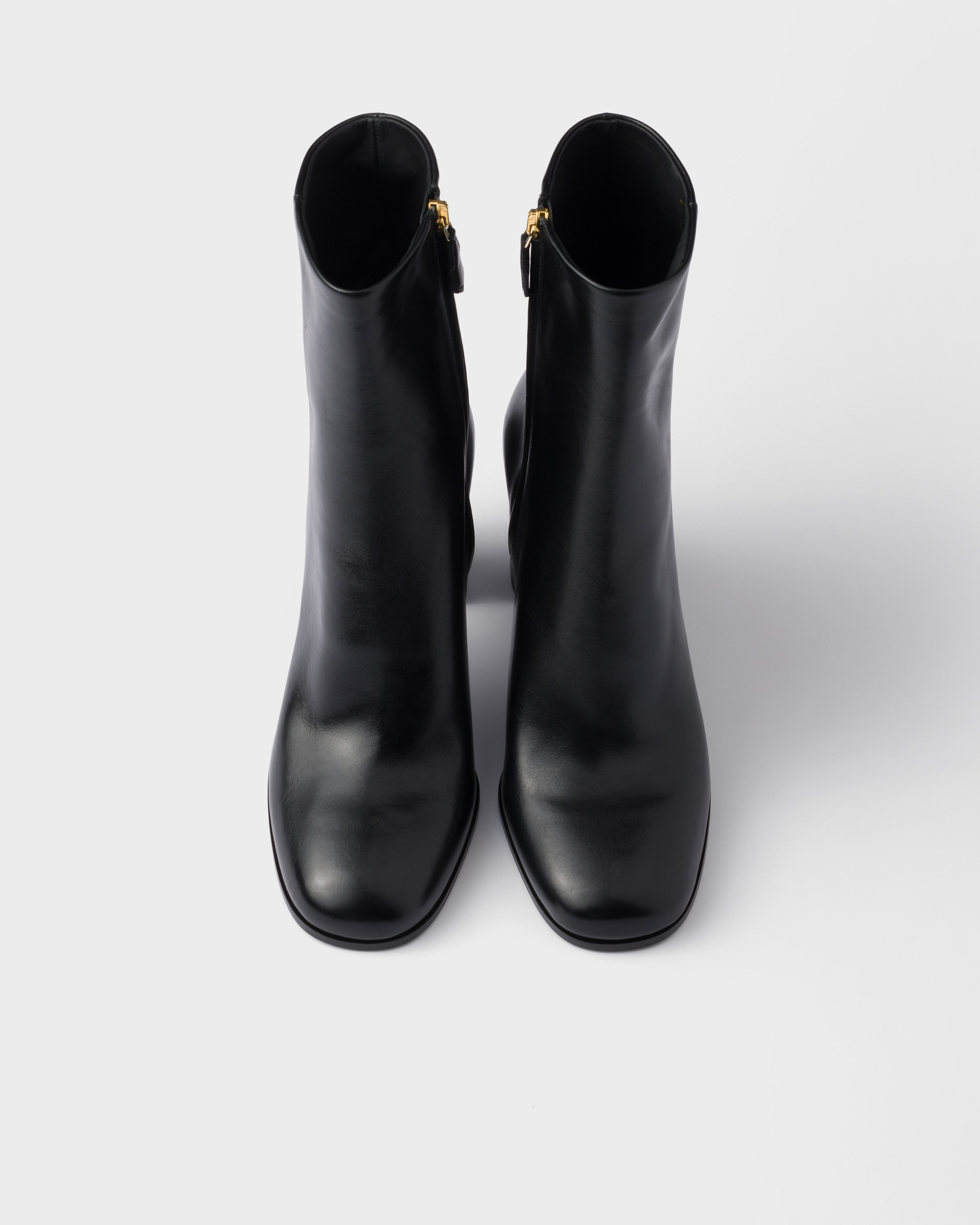 Leather booties - 3