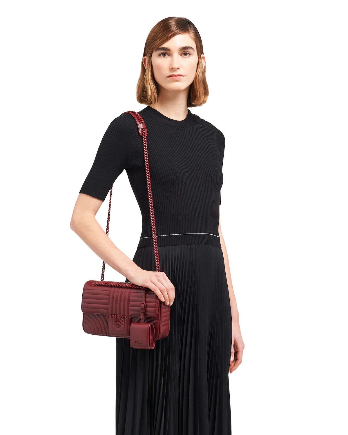 Prada Diagramme shoulder bag - 2