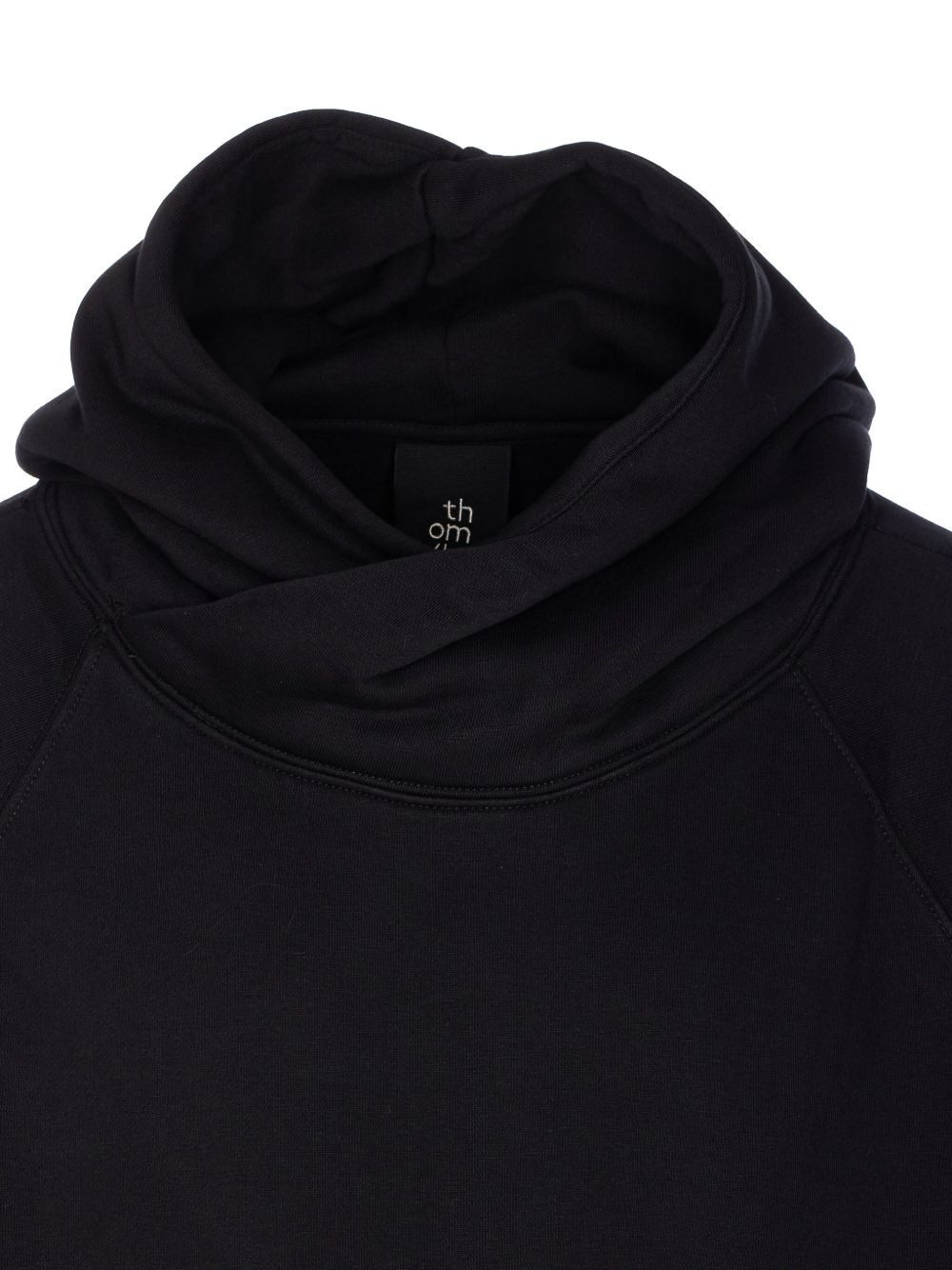 draped hooded sweater - 4