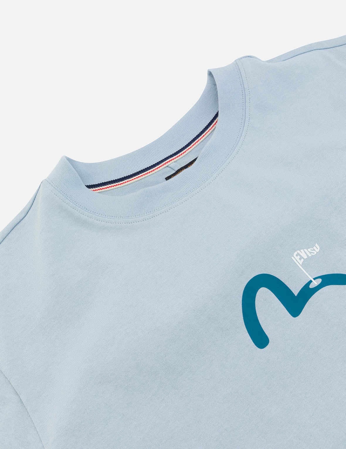 Golf-themed Godhead Print Regular Fit T-shirt - 7