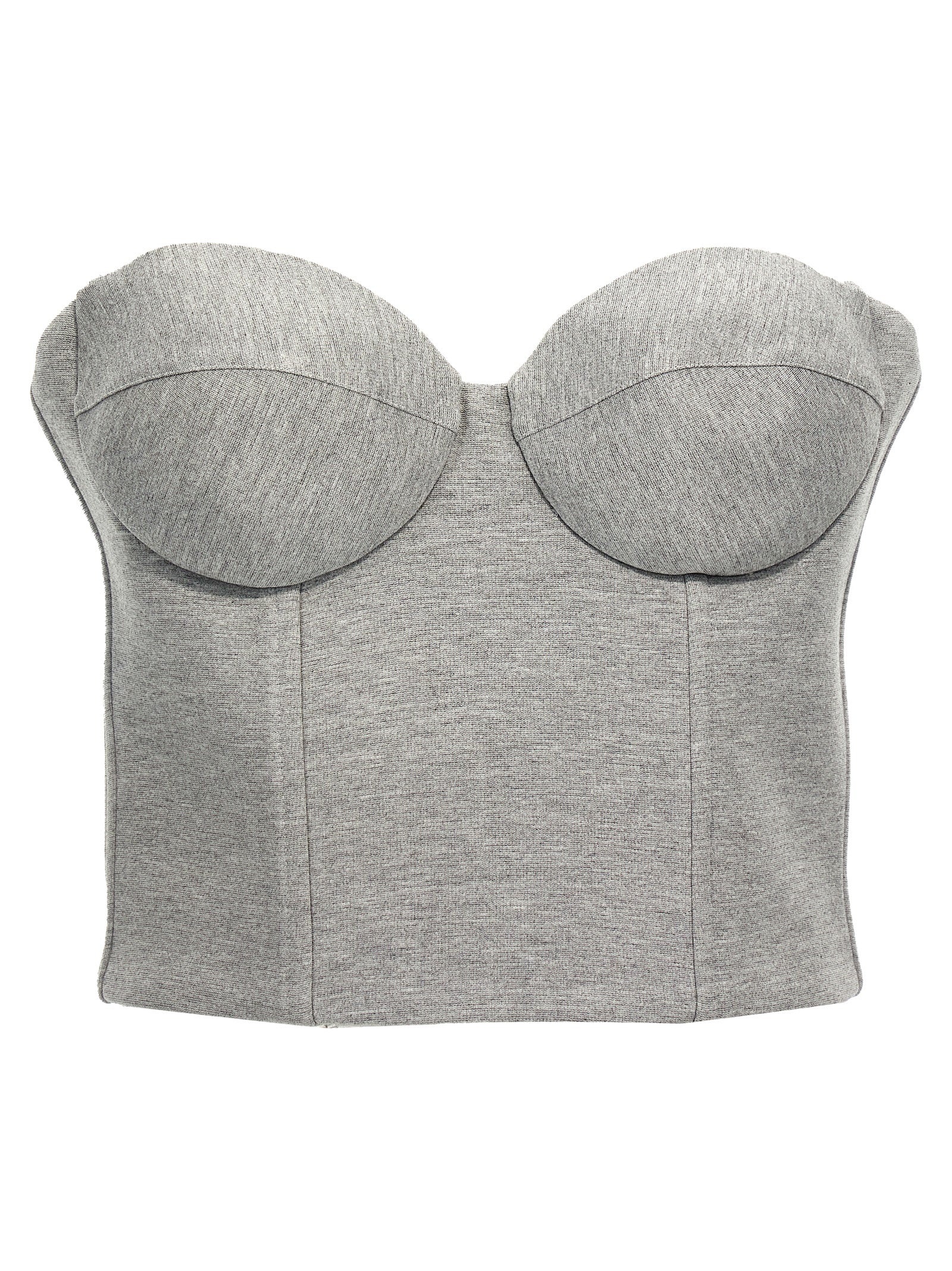 GIUSEPPE DI MORABITO - Giuseppe Di Morabito Women Top Cropped Bustier - 1