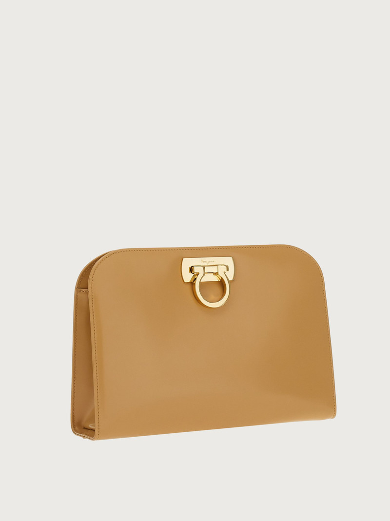 FERRAGAMO Diana clutch outlook
