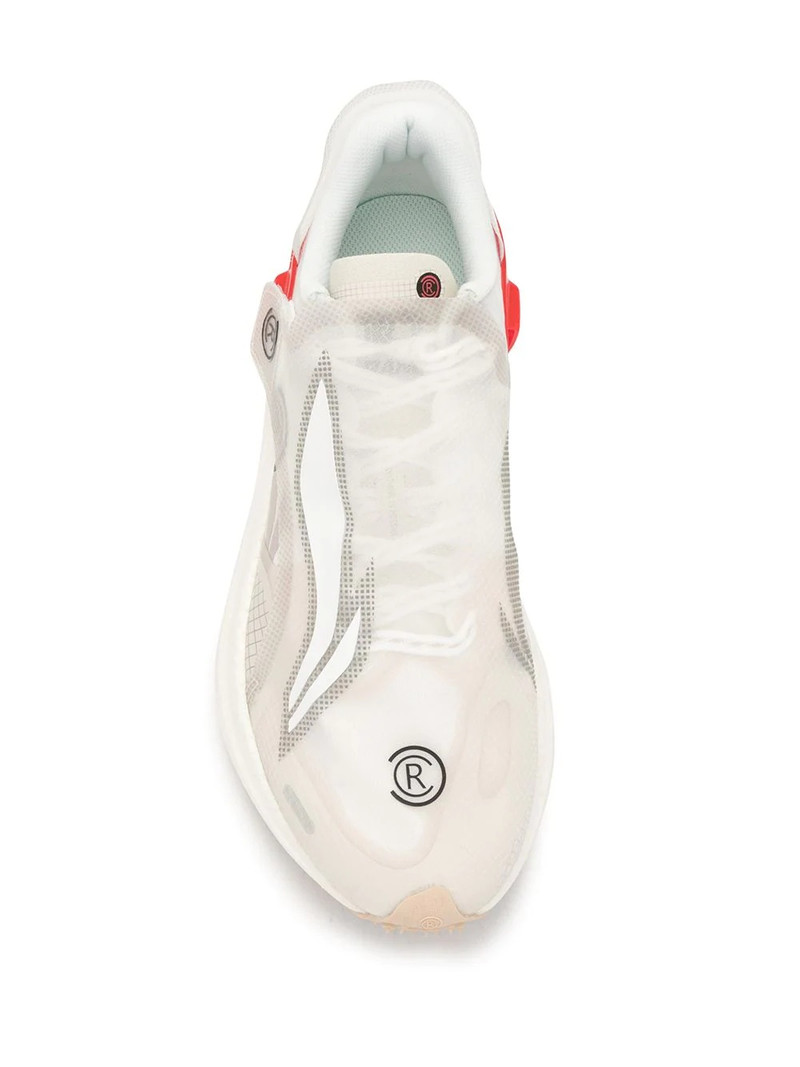 panelled slip-on sneakers 4