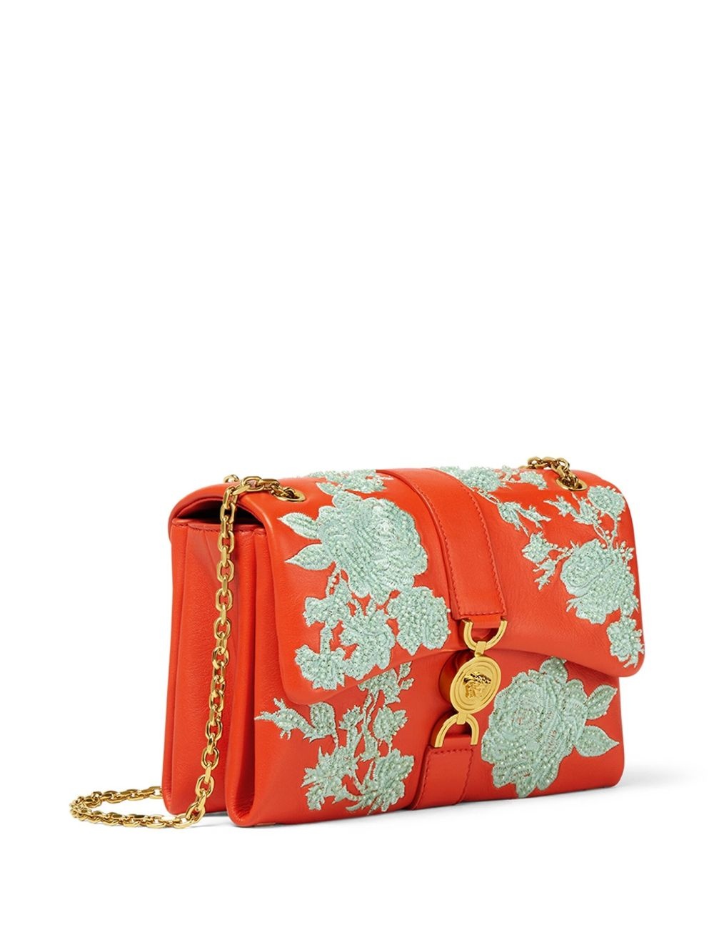 Kleio embroidered shoulder bag - 2