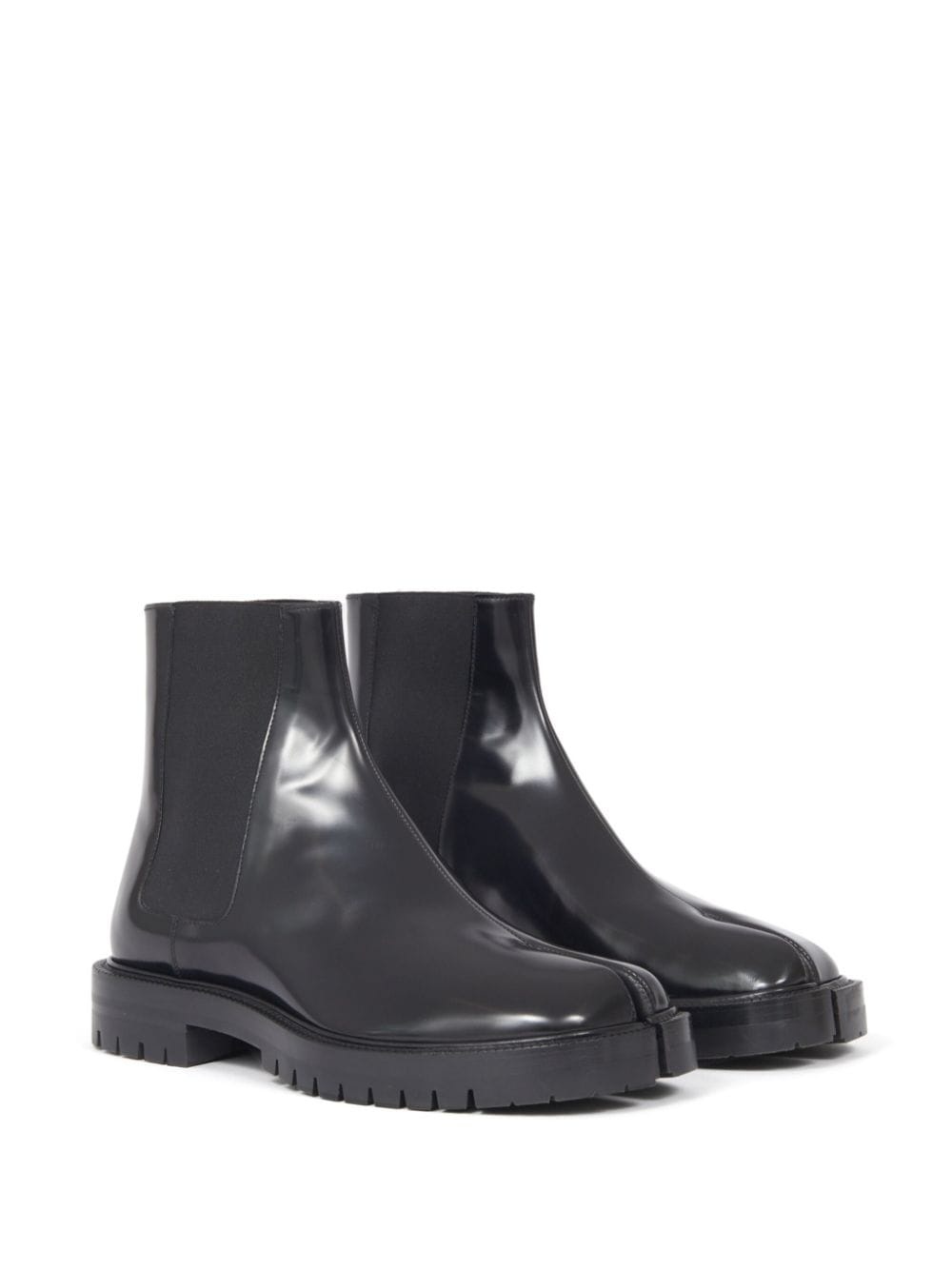 Tabi leather boots - 2