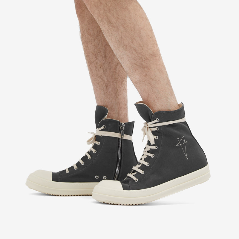 Rick Owens DRKSHDW Rick Owens DRKSHDW High Sneaks Sneaker outlook