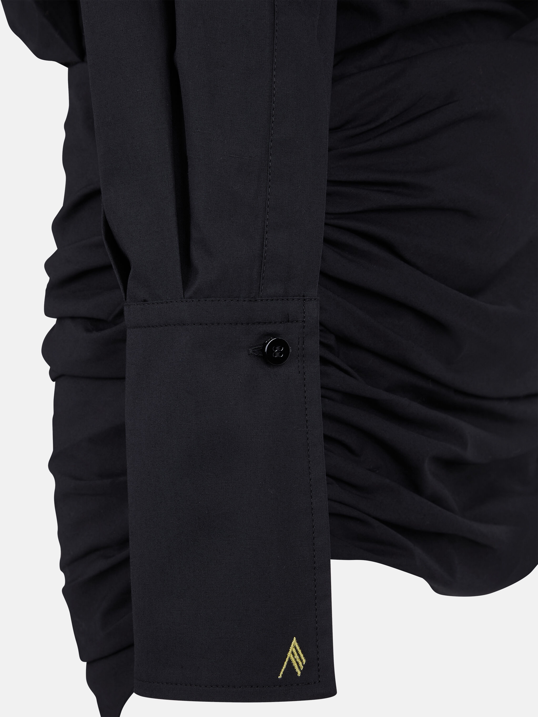 ''HATTY'' BLACK MINI DRESS - 4