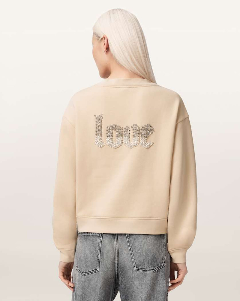 PEACE PIPPA EMBELLISHED SWEATSHIRT 7