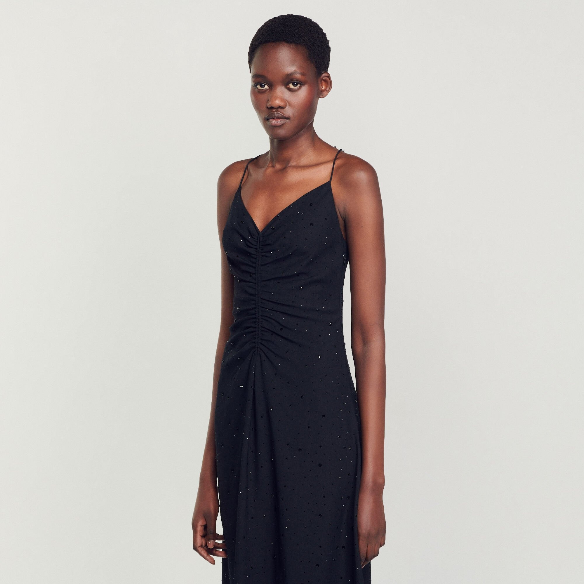 RHINESTONE DRESS - 5