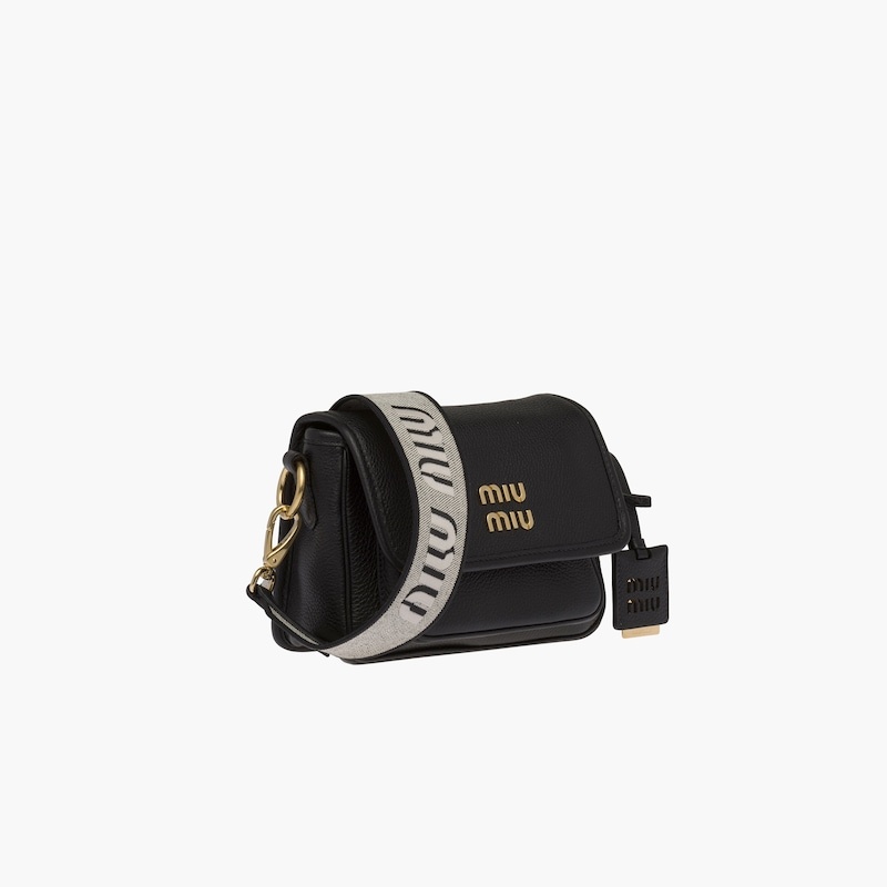 Leather shoulder bag - 5
