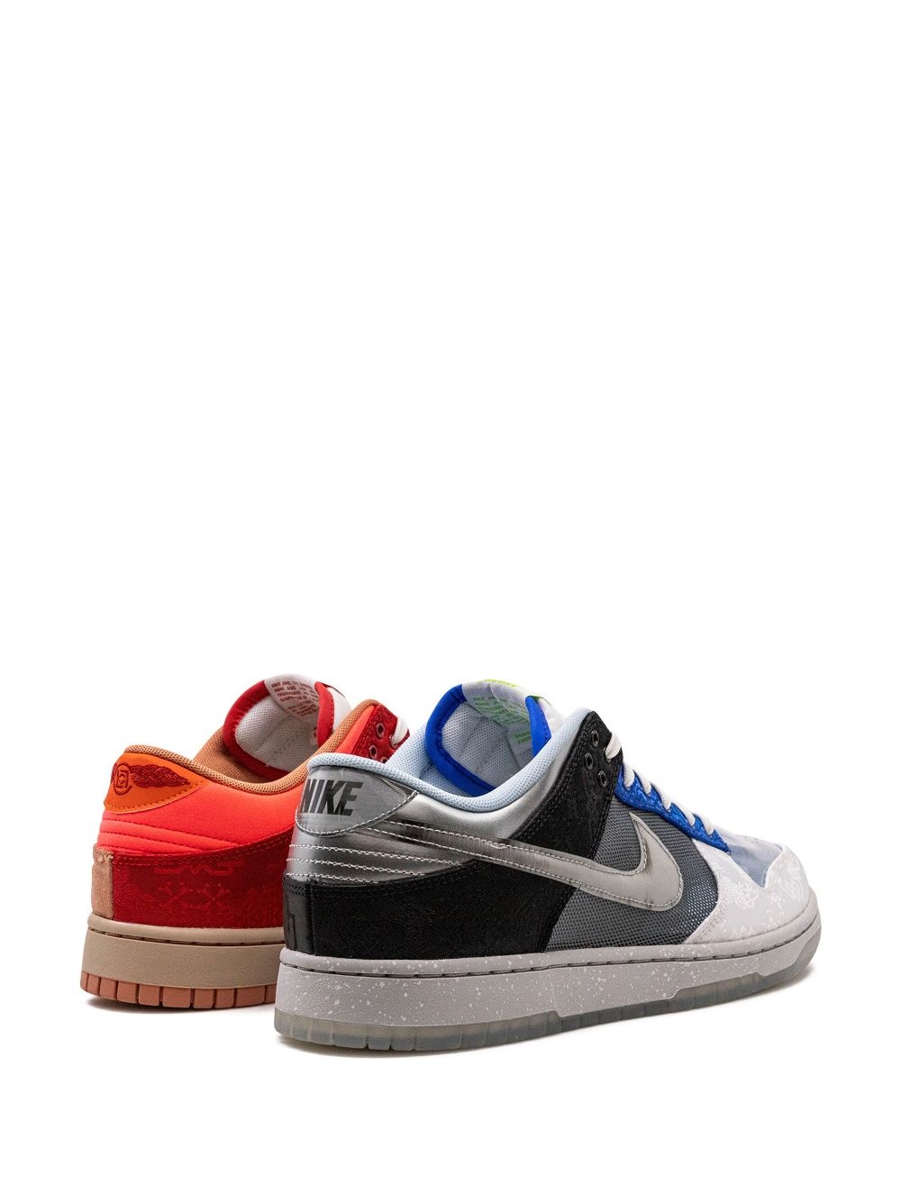 x CLOT Dunk Low "What The" sneakers - 3