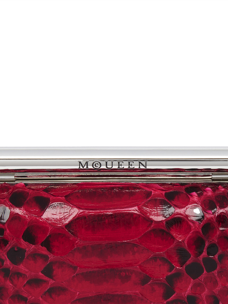 Alexander McQueen T-Bar Box Clutch outlook