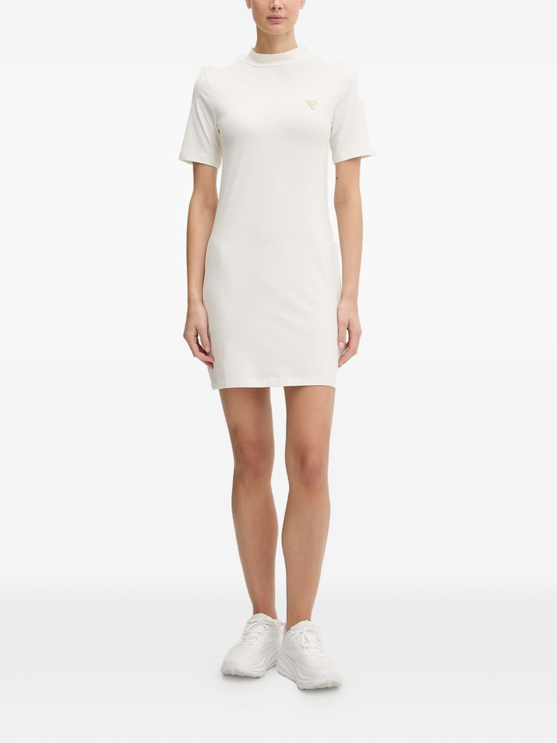logo-detail mini dress 1