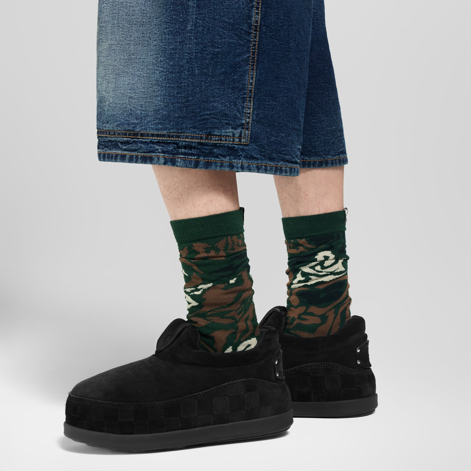 LV Camo Socks - 4