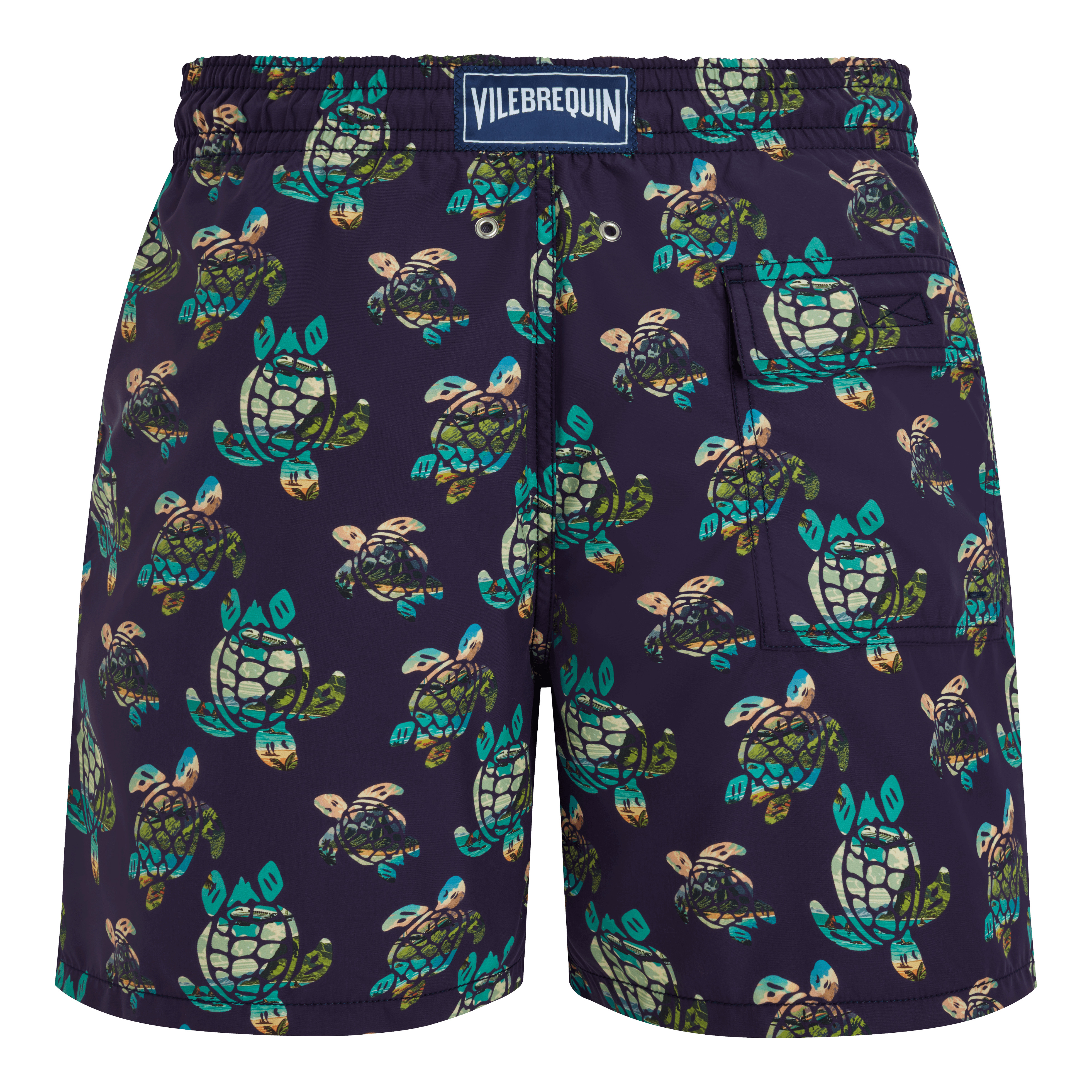 Men Swim Trunks Landscape Turtles - 2