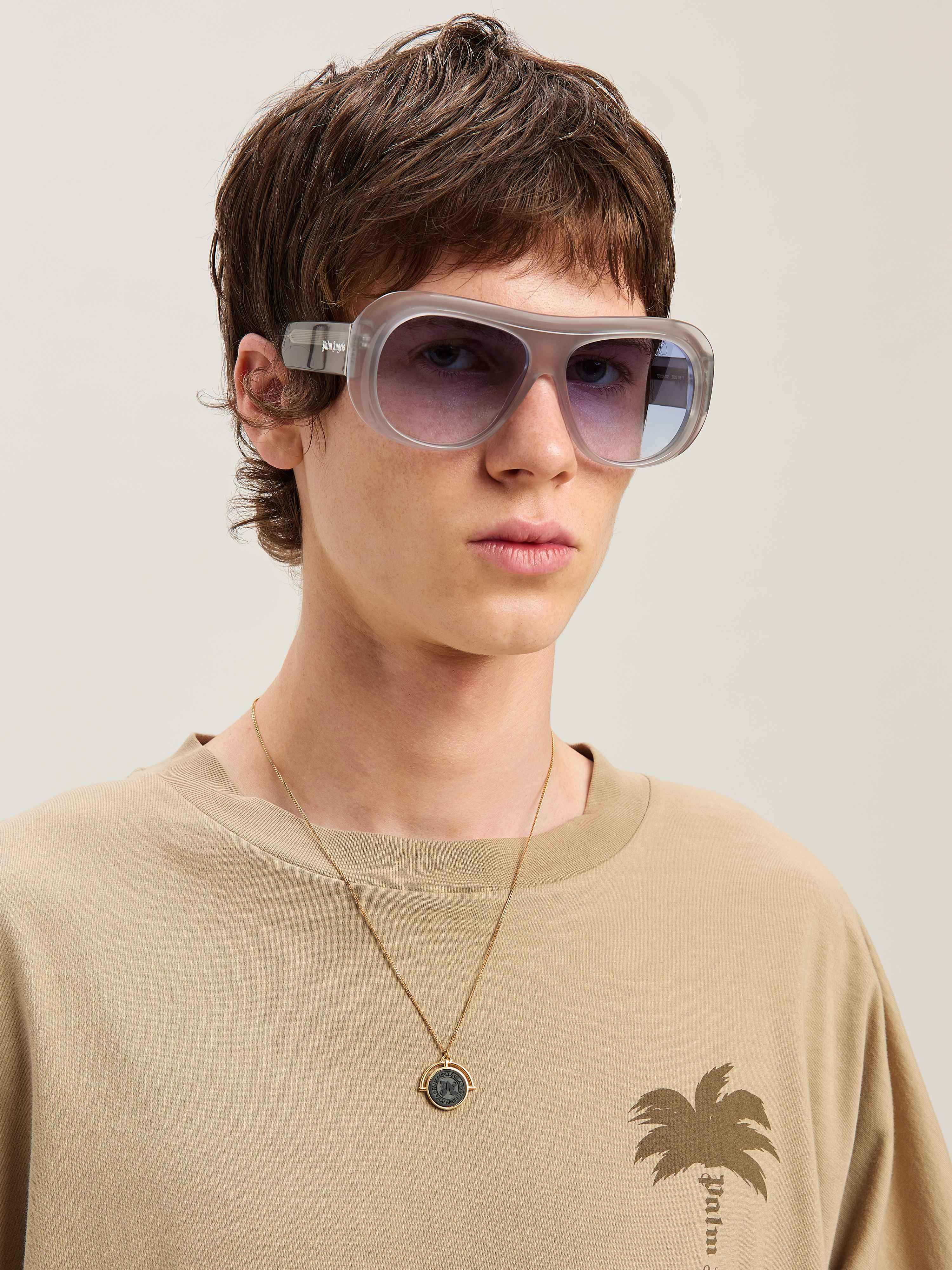 Stone Emblem Necklace - 3