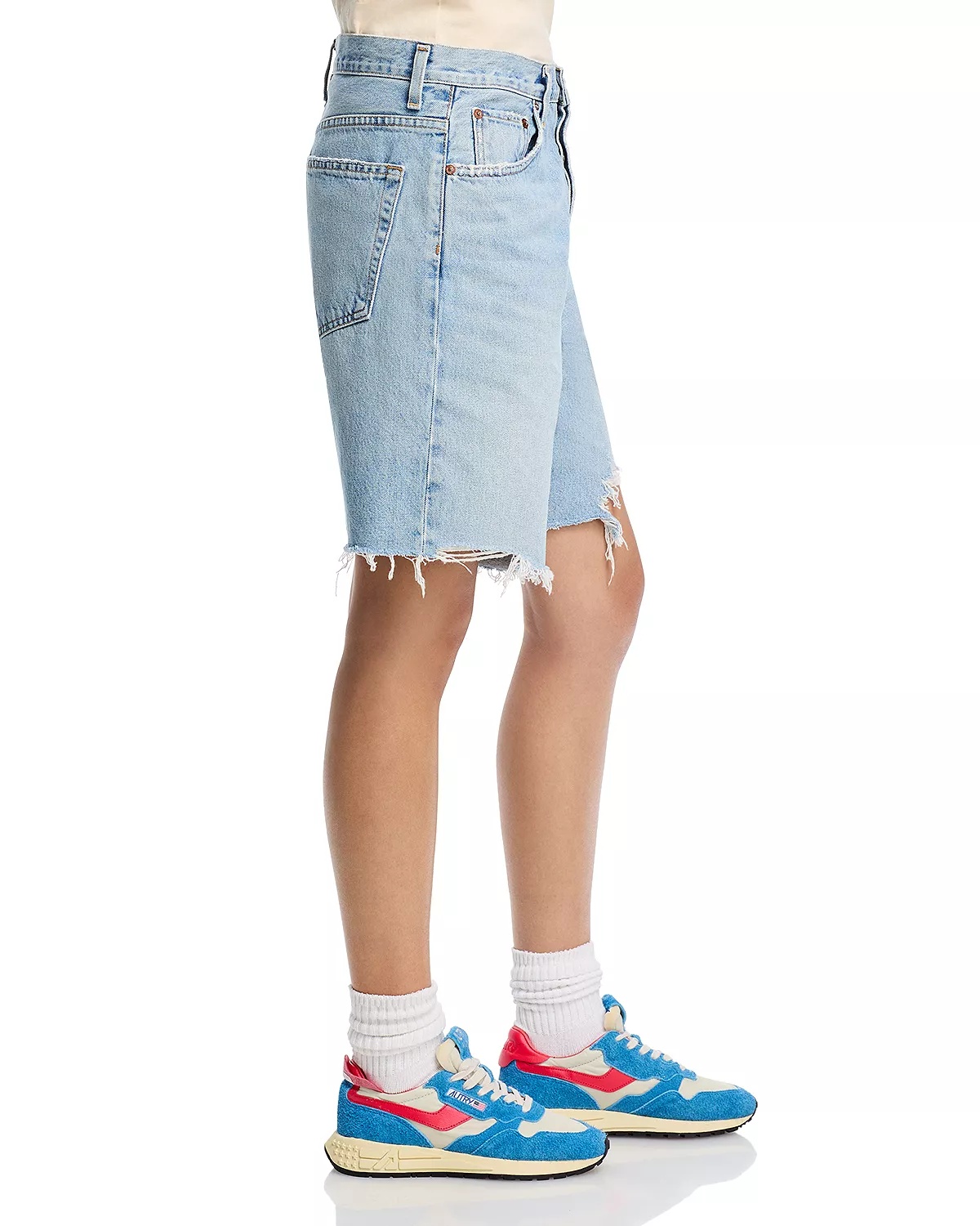 Indra Denim Shorts - 4