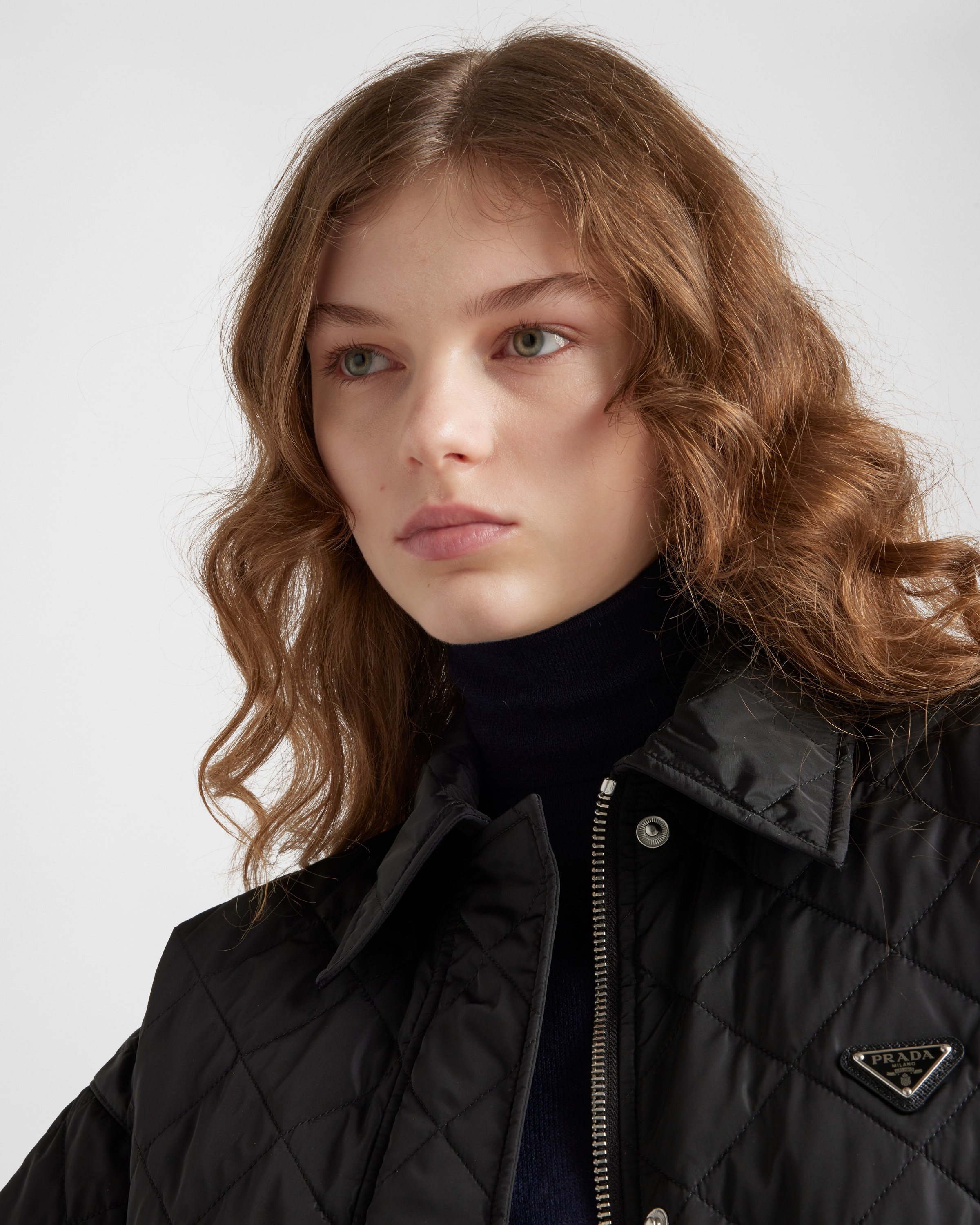 Lightweight Re-Nylon blouson jacket - 4