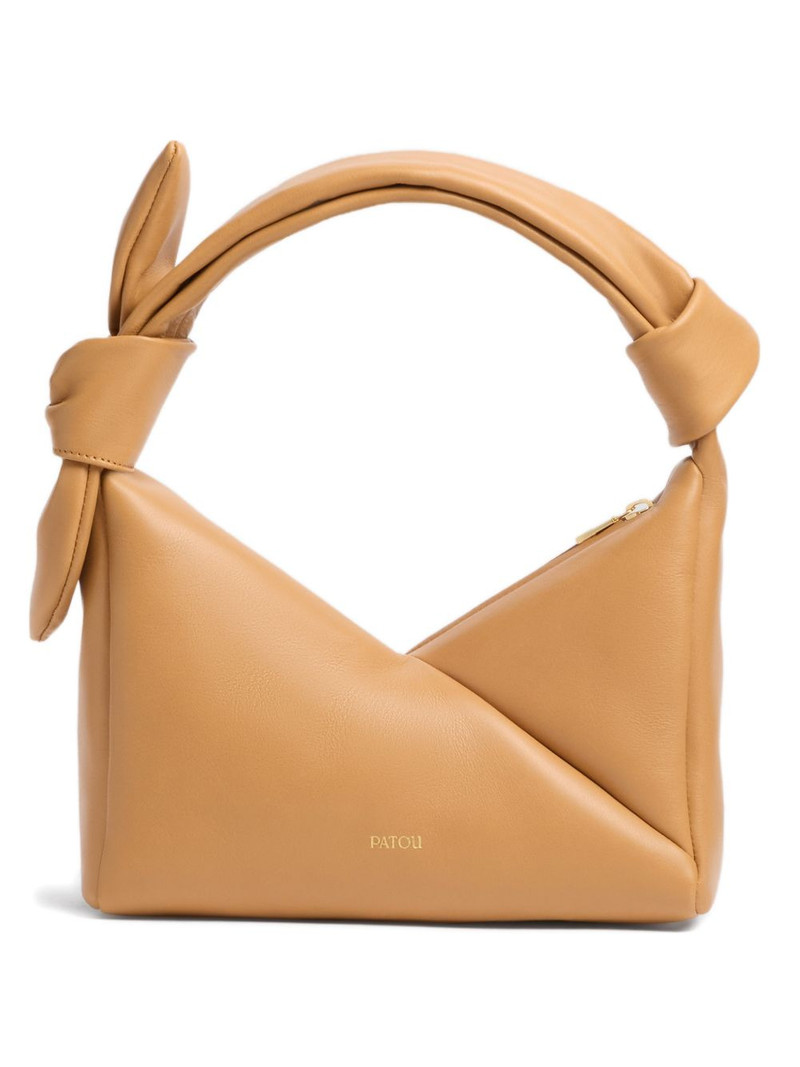 Bonbonnette knot-detail shoulder bag 1