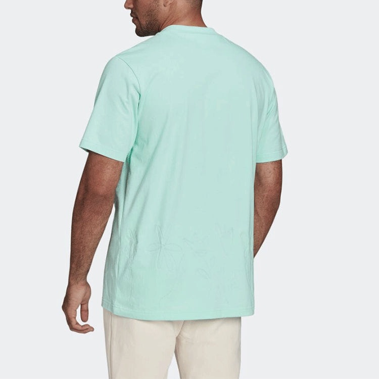 adidas x Sean Wotherspoon Superturf T-Shirt 'Green' HI3299 - 3