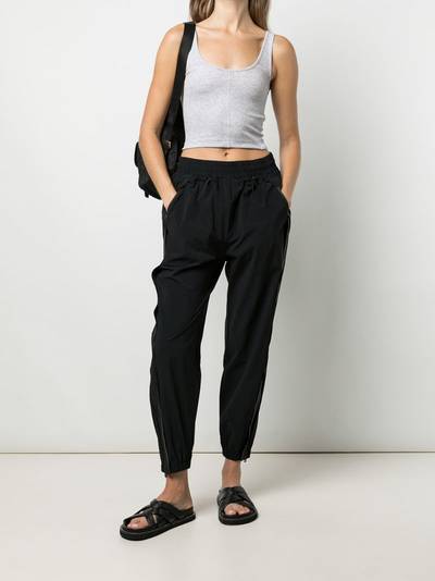 3.1 Phillip Lim Track-less cropped track pants outlook