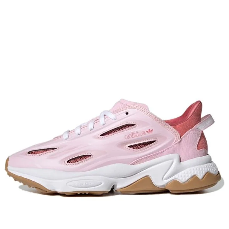 (WMNS) adidas originals Ozweego Celox 'Light Pink White' H04262 - 1