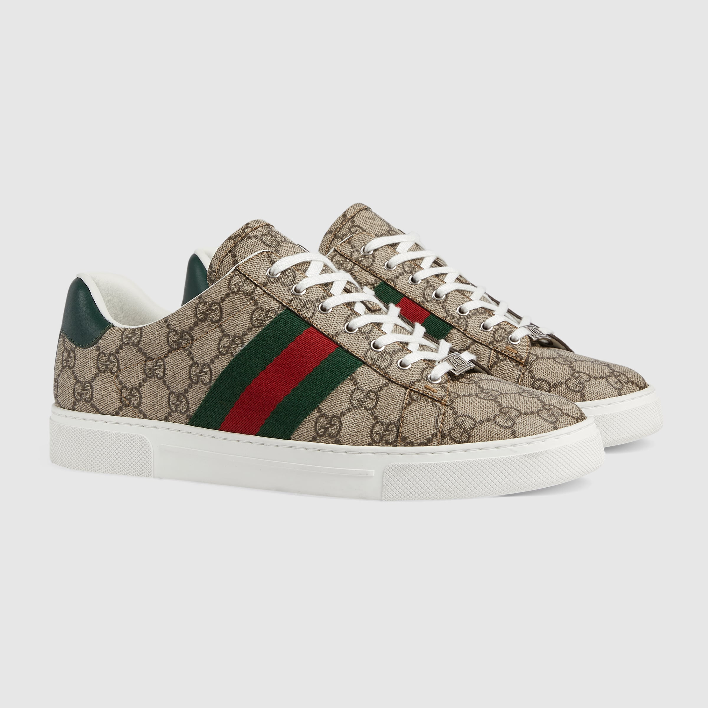 Men's Gucci Ace sneaker with Web - 2