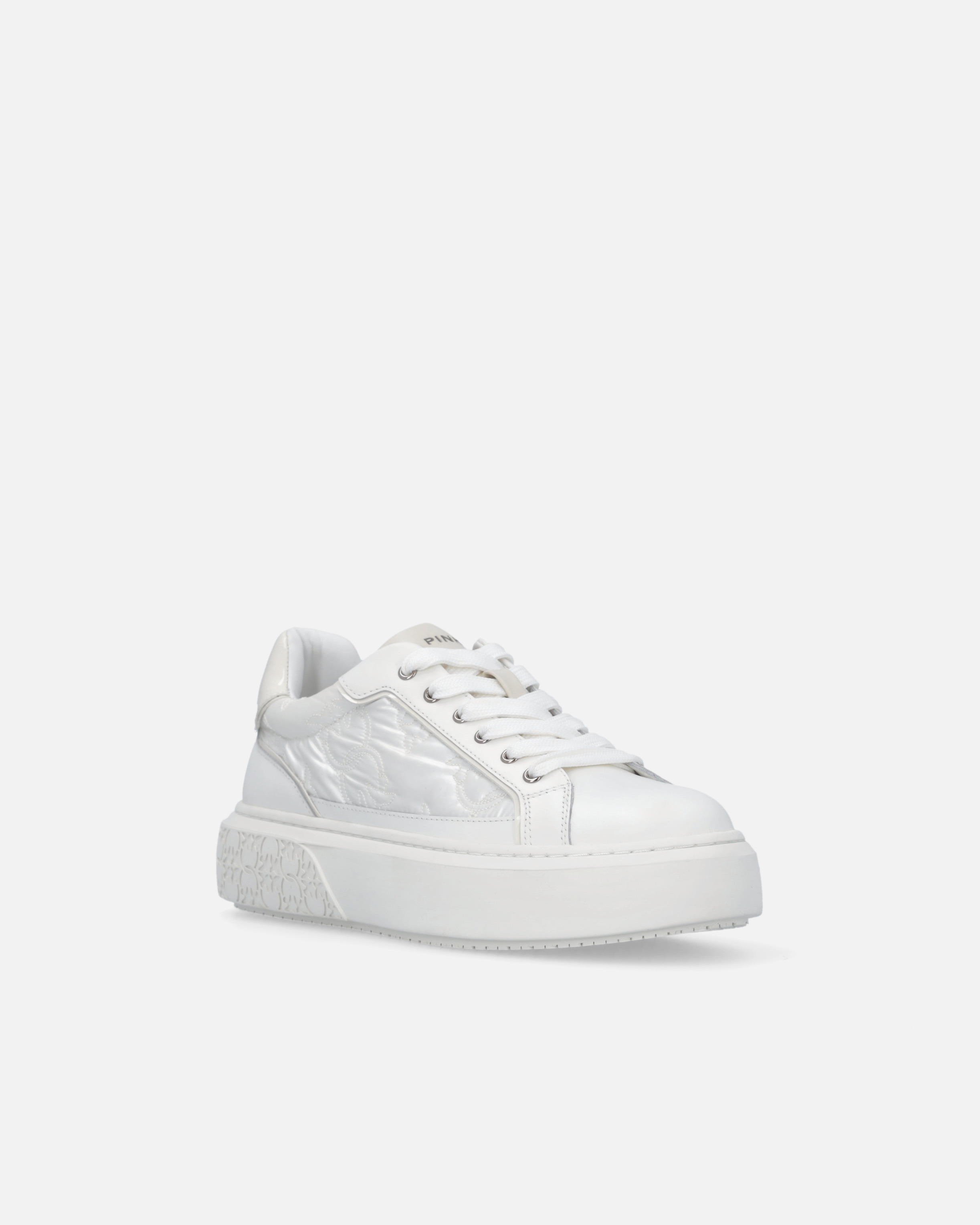 SNEAKERS WITH LOVE BIRDS LOGO MONOGRAM - 2