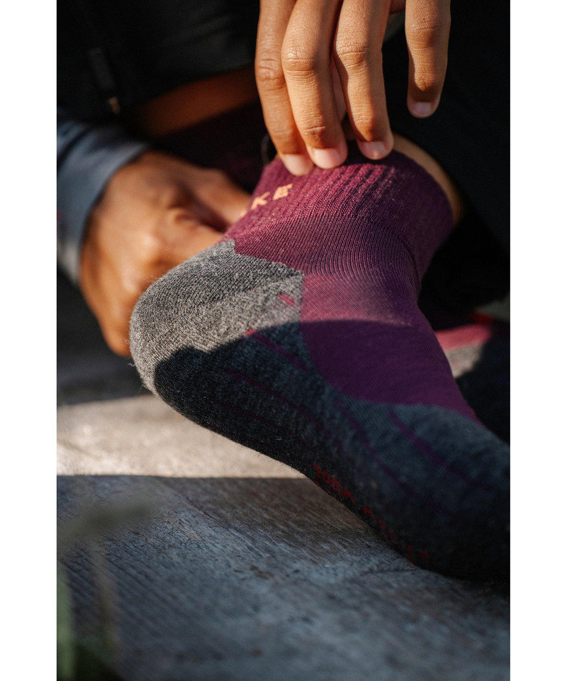 TK5 Wander Wool Short Women Trekking Short socks 10