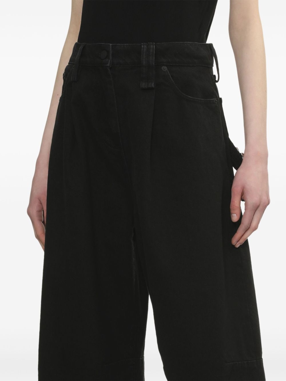 wide-leg jeans - 5