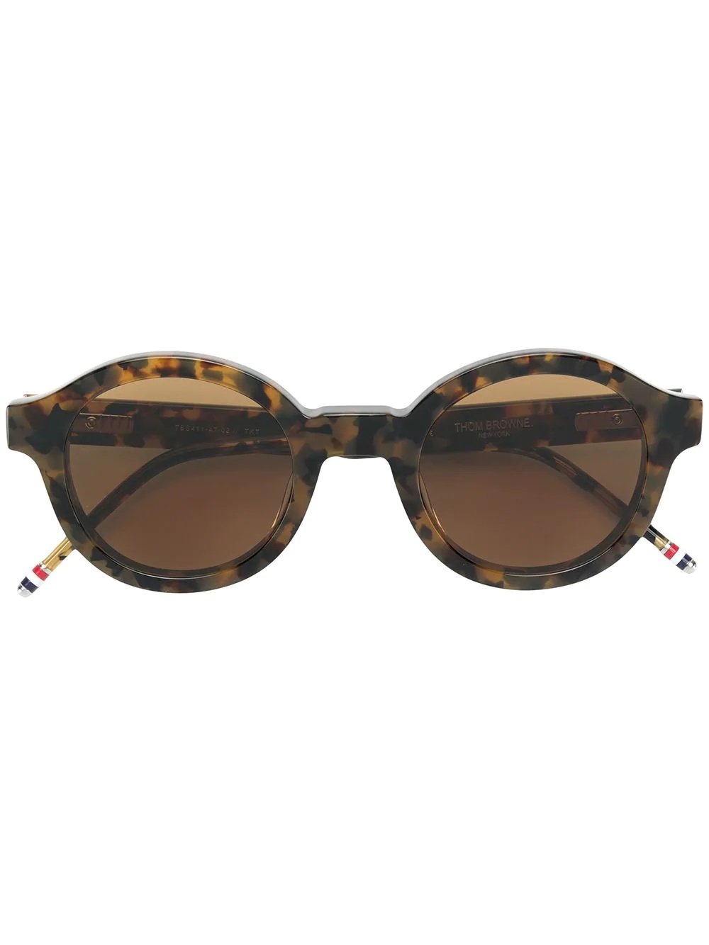 Round Tokyo Tortoise Sunglasses - 1