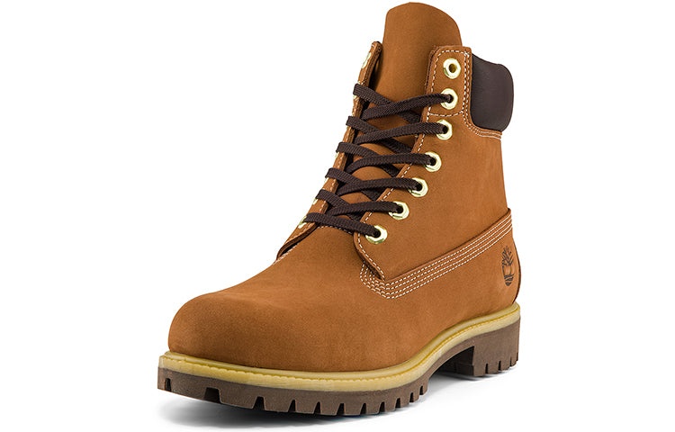 Timberland 6 Inch Premium Waterproof Boot 'Rust Suede' A2JC7 - 3
