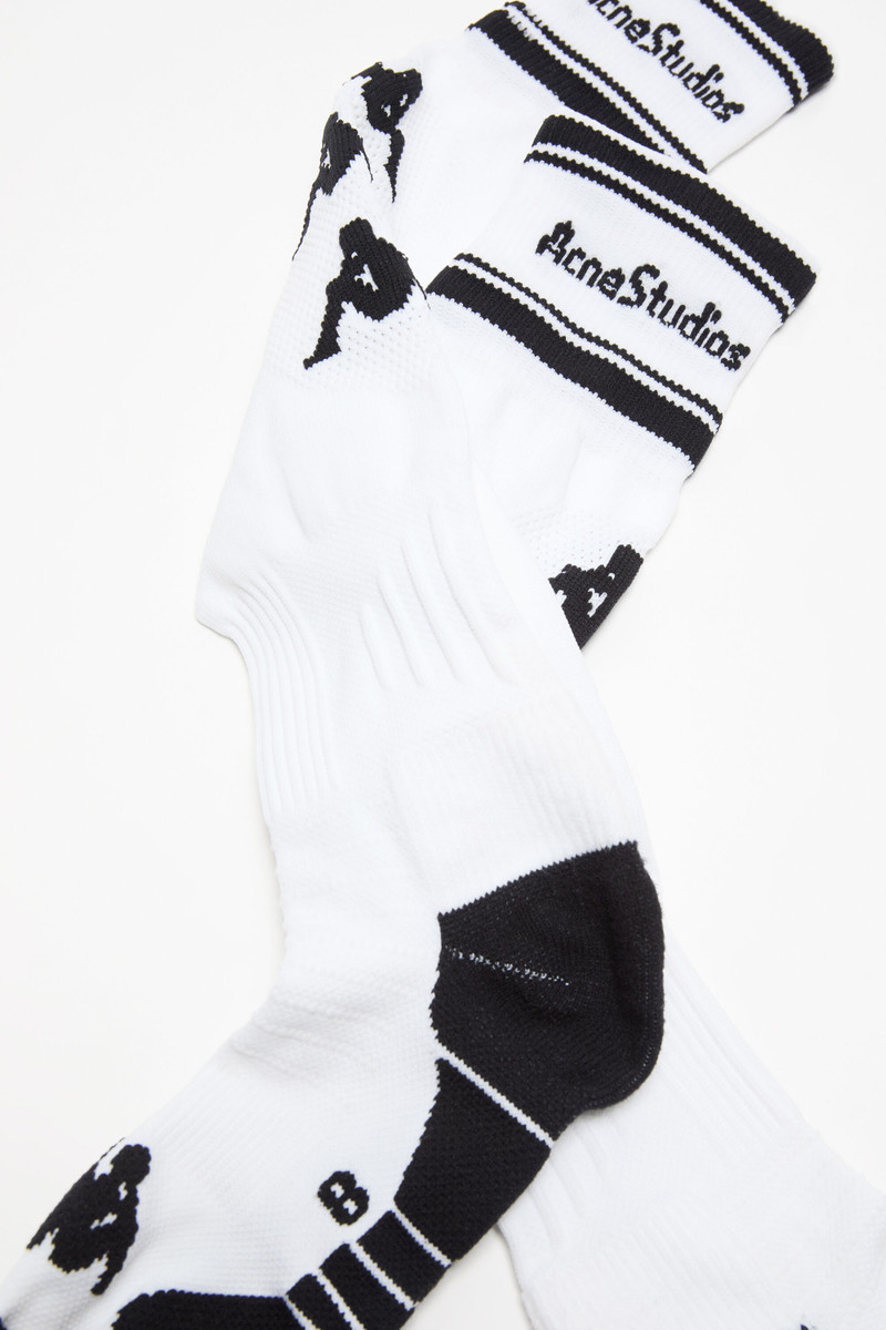 Socks Acne Studios x Kappa - White 4
