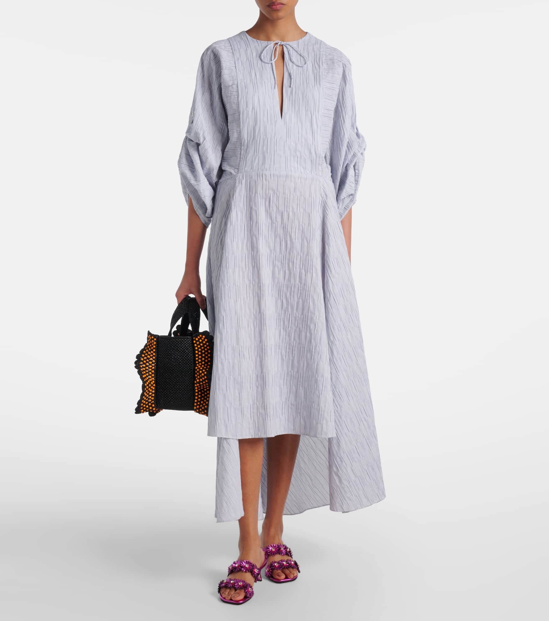Paula's Ibiza Loewe Font Small tote bag - 5